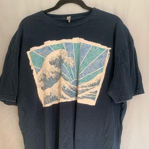 Wave shirt